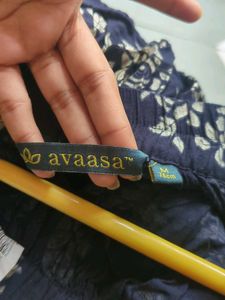 Buy Navy Blue Skirts &amp; Ghagras for Women by AVAASA