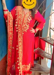 Heavy Bridal Gota Patti Suit