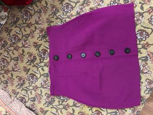 Chic Purple Skirt