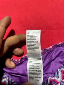 Sylvie Meis Zigzag Print Bikini Bottom | Side Tie