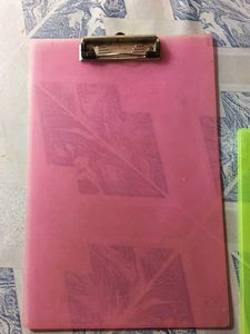 Colorful Clipboard set of 2