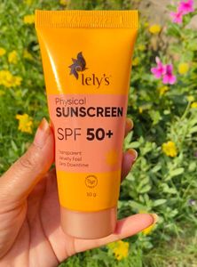Physical Sunscreen SPF 50+ And Skin Lightening Ser