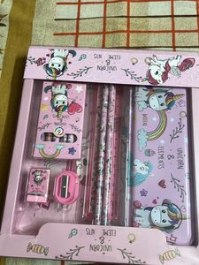 .Stationary Kit (return Gift) Unicorn