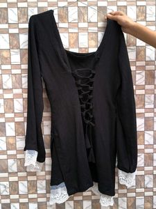 Corset Kurta &amp; Trouser Set🖤