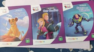 Disney BYJU's Early Learn Science Books Grade 3