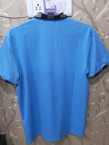 Prada Light Blue Polo Shirt