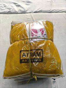 Pink Knit Kurti with Cardigan