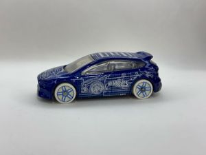 Hot Wheels Ford Focus