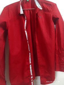 Red Shirt For Boys