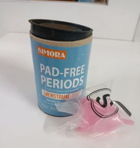 Simora Padfree Menstrual Cup Small(New)