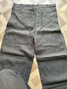 black trousers