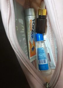 Pink Travel Toiletry Bag