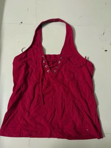 Tommy Hilfiger Halter Neck Top