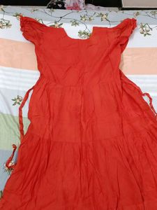 Elegant Embroidered Dress