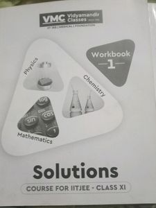 VMC WorkBook Solutions
