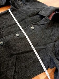 Galaxy Wool Coat