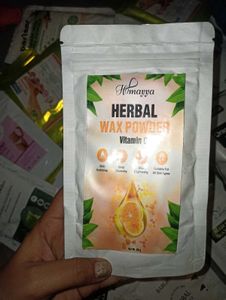 Herbal Wax Powder