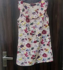Floral Print Dress