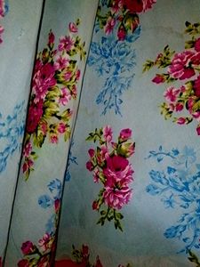 Floral Print Skirt
