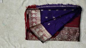 Moms Old Banarasi Saree.. Used..