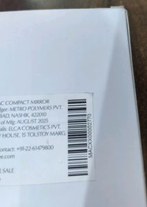 Mac Compact Led Mirror With Charging Cable