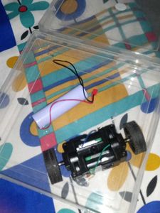 👉 DIY Toy Car Chassis with Motor &amp; Rechargeable B