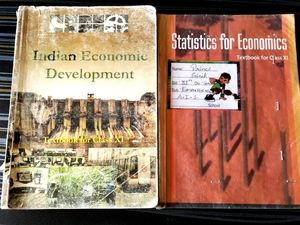 Class 11 Economics Books