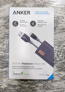Mobile Charging Cable With Pouch