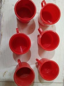 Hero Honda Girish Mein Kahan Pack Of 6 Red Colour