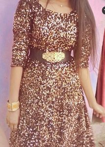 Sparkling Sequin Mini Dress