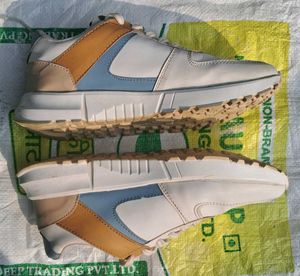 Vintage White Sneakers