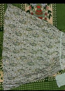 Kurta And Plazo Set With Dupatta
