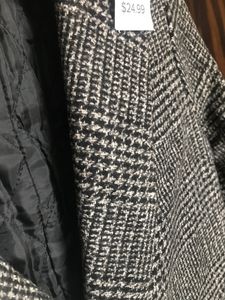 H&amp;M Plaid Coat