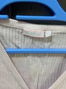 Pink Cardigan Sweater