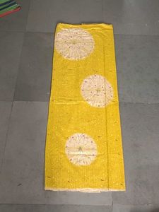 Yellow Printed Salwar Suit