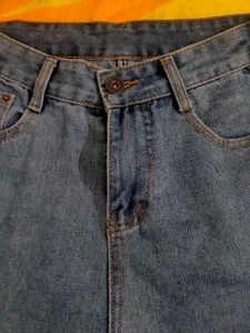 vintage washed jeans totally new