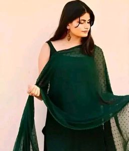 Kurta Suit Set With Pant Dupatta