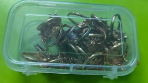 20 collectable turtle small rings
