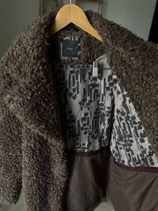 NEXT Teddy Fur Long COAT
