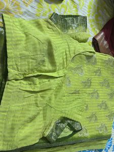 Saree With Blouse