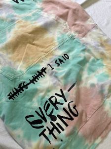 Tie Dye Hoodie Dress