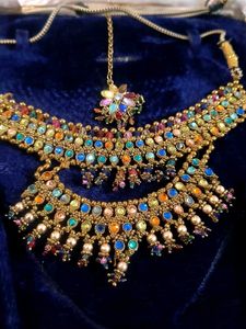Vintage Indian Jewelry Set