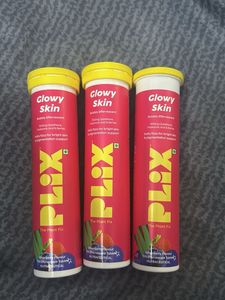Plix Glowy Skin Tablets