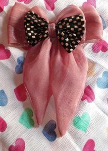 Mother And Daughter Matching Hair Bow