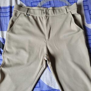 Khaki Formal Pants