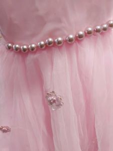 Cute Pink Party Dress