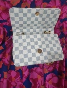 LV Sling Bag- Whitw