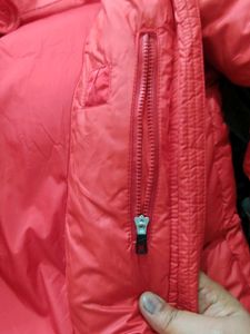 Nike Red Puffer Jacket