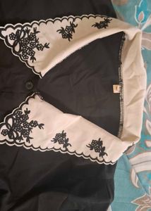 Elegant Black Blouse