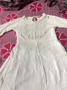White Gown